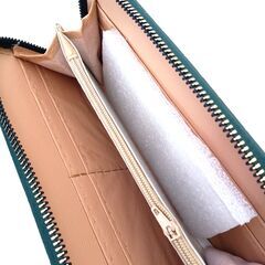 2WAYバック 　お財布もセットでお得☆　 カラー：グリーン　値下げしました！の画像