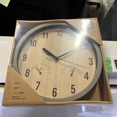 新品未使用　時計　壁掛け時計の画像