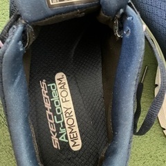 【美品】スケッチャーズ FLEX APPEAL 4.0-COATED FIDELI 149298-NVAQ レディースシューズ 23.5cmの画像