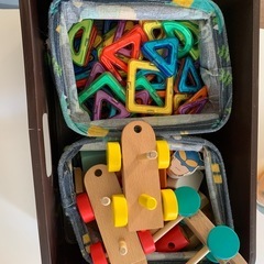 積み木 ブロック セットの画像