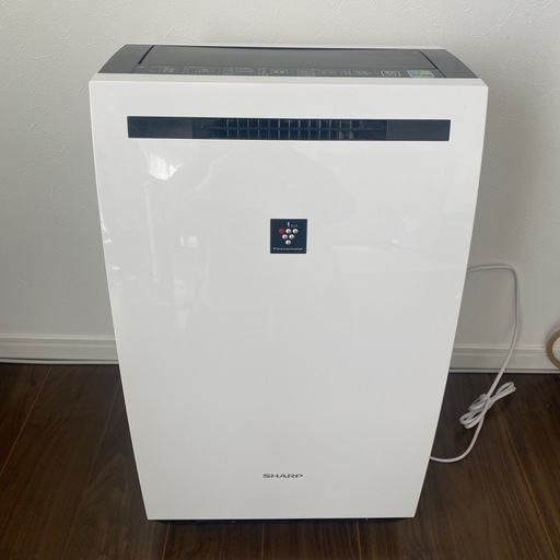 美品　SHARP 2021年 KC-HD70-W 空気清浄 32畳　加湿18畳
