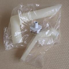 排水トラップカバー　付属品未使用の画像