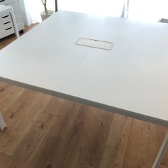 IKEA イケア ベカント オフィス 会議用テーブル②