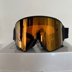 中古 アノン anon M4ゴーグル 平面レンズ スペアレンズ付き