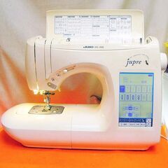 【◆JUKI 刺しゅう機セットjupre HZL-009 】整備済み品_4 現品管理番号：s1202_02wの画像