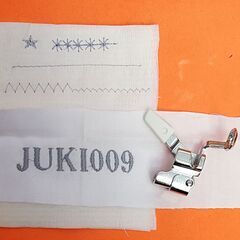 【◆JUKI 刺しゅう機セットjupre HZL-009 】整備済み品_4 現品管理番号：s1202_02wの画像
