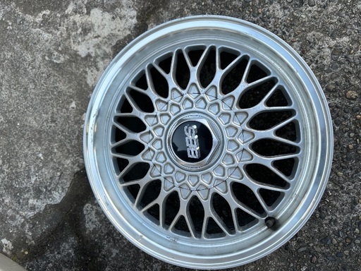 BBSホイール　日産純正品　4本　中古
