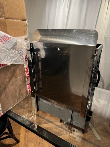 値下げ交渉可能！【サウナストーブ】helo hanko stjモデル5.5kw 黒