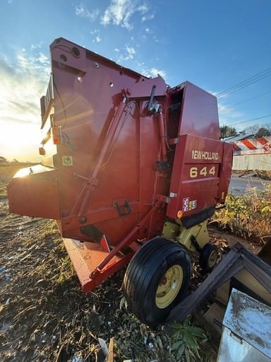 中古NEWHOLLAND644ロールベラー