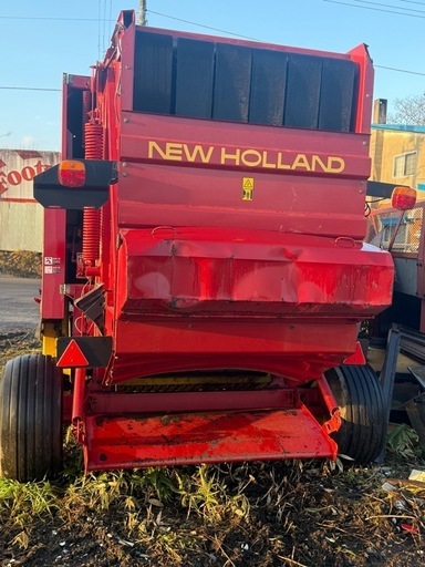 中古NEWHOLLAND644ロールベラー