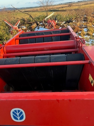 中古NEWHOLLAND644ロールベラー