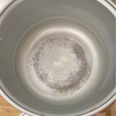 東京アルミニウム 両手 蒸し器 24CMの画像