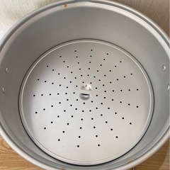 東京アルミニウム 両手 蒸し器 24CMの画像
