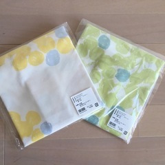 【新品】クォーターリポート クッションカバーの画像