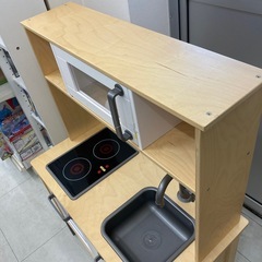 【店頭販売】IKEA おままごとキッチンの画像