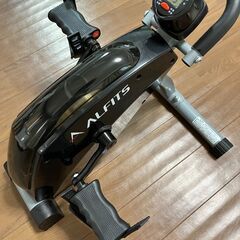 ALINCO(アルインコ):エアロマグネティック ミニバイク 2119 ブラック AFB2119K フィットネスバイクの画像