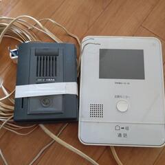 ハンズフリーテレビドアホン