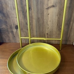 フラワースタンド　植物スタンド　インテリアの画像