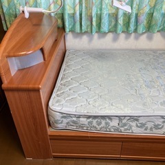 シングルベッド(宮付き)