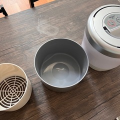 生ごみ処理機　パリパリキューライトの画像