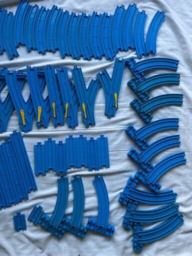 Plarail　プラレール　くみかえかんたんレールセット