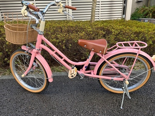 子供用自転車　HACCHI 18インチ