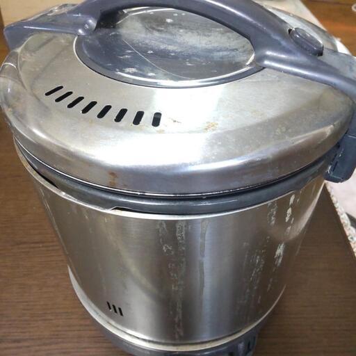 リンナイガス炊飯器