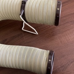ファンヒーター　省エネダクトの画像