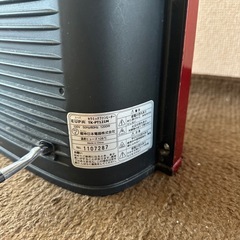 セラミックファンヒーター　処分価格‼️の画像