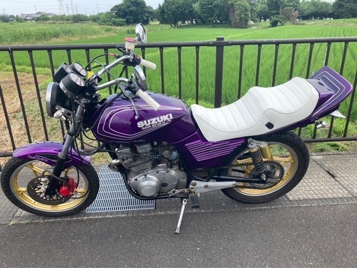 gsx250eゴキ