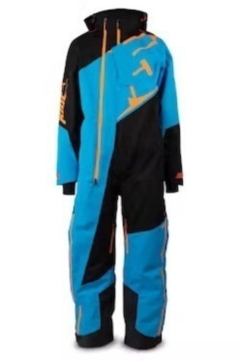 新品 即納 509 ワンピース Mサイズ Allied Insulated Monosuit GT Cyan 中綿あり ツナギ ウエア スノーモービル 札幌近郊手渡し可
