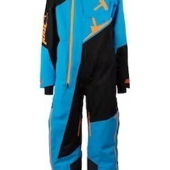 新品 即納 509 ワンピース Mサイズ Allied Insulated Monosuit GT Cyan 中綿あり ツナギ ウエア スノーモービル 札幌近郊手渡し可