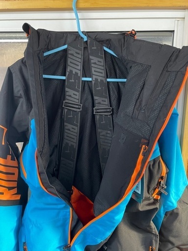 新品 即納 509 ワンピース Mサイズ Allied Insulated Monosuit GT Cyan 中綿あり ツナギ ウエア