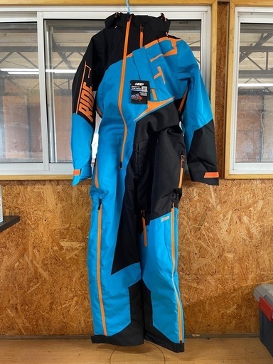 新品 即納 509 ワンピース Mサイズ Allied Insulated Monosuit GT Cyan 中綿あり ツナギ ウエア