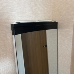 姿見　全身鏡　ニトリ　全身ミラーの画像