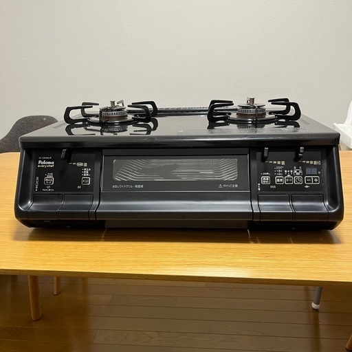 【訳あり】パロマ 両面焼き ガスコンロ