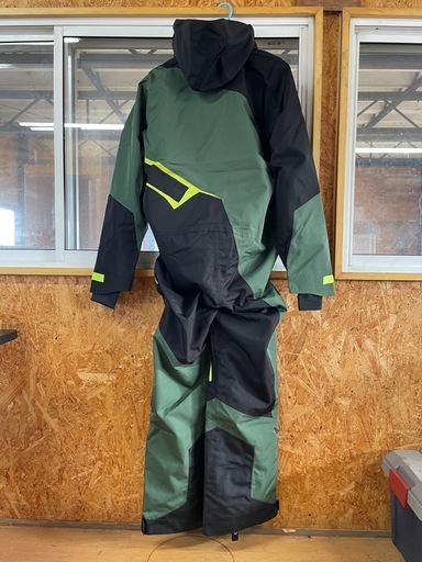 新品 即納 509 ワンピース Lサイズ Allied Monosuit Fresh Greens ツナギ ウエア 中綿無し スノーモービル 札幌近郊手渡し可