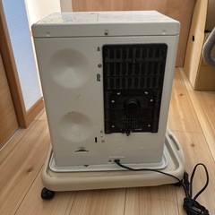 ファンヒーターの画像