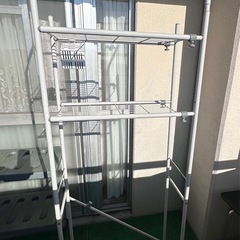 洗濯機の棚