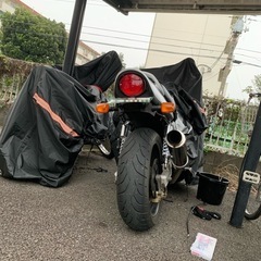 【22日現車確認購入希望有り、それ以前に購入希望の方はお問い合わせください】イナズマ400 車検残り有り　早い者勝ちです　　の画像