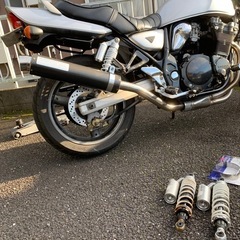【22日現車確認購入希望有り、それ以前に購入希望の方はお問い合わせください】イナズマ400 車検残り有り　早い者勝ちです　　の画像
