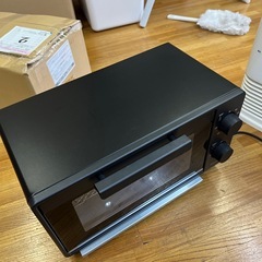 mononics PPIT-MNTS1000-BK 温度調節機能付きオーブントースターの画像