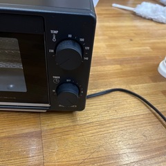 mononics PPIT-MNTS1000-BK 温度調節機能付きオーブントースターの画像