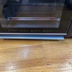 mononics PPIT-MNTS1000-BK 温度調節機能付きオーブントースターの画像