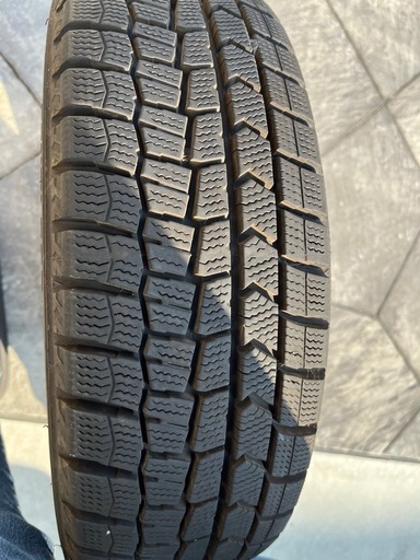 NBOX純正ホイール　スタットレスタイヤ　165/55/R15