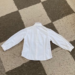 コムサ　ワンピースブラウスセット 　入園式や発表会、お出かけ着　90の画像