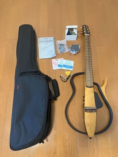 【1/15まで値下げ】YAMAHA　ヤマハ　サイレントギター　SLG110S　説明書・弦・ピック・カポタスト・ケース付き