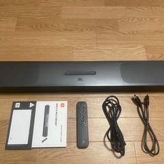 (大幅値段下げました**交渉可能です )JBL サウンドバー