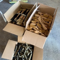 ブラシ類大量掃大掃除に