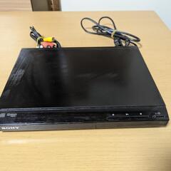 お取引中　SONY DVD PLAYER  DVPSR20(中古)